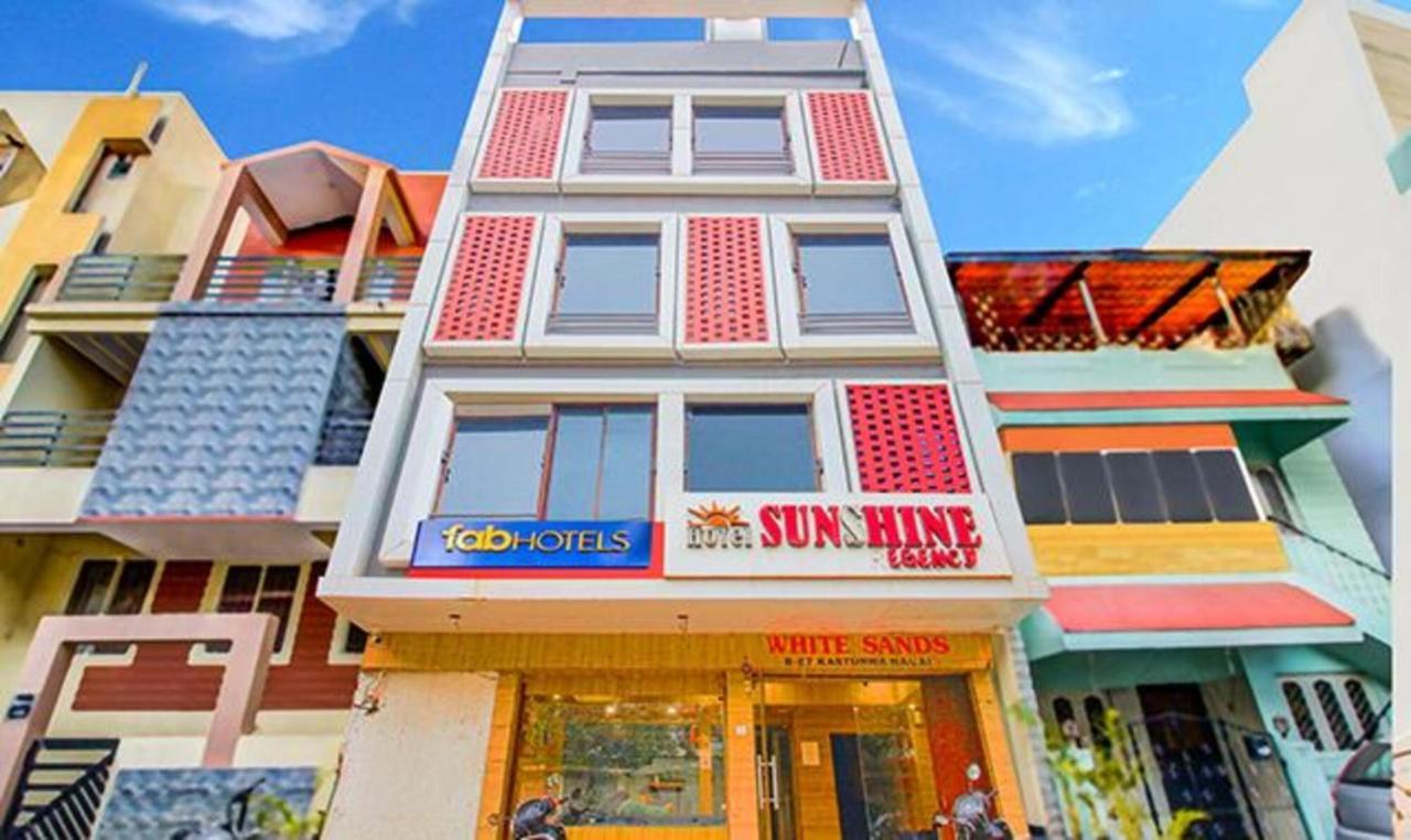 Fabexpress Sunshine Regency Hotel Bhopal Eksteriør billede