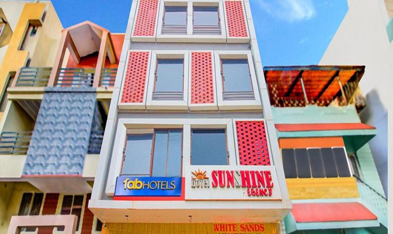 Fabexpress Sunshine Regency Hotel Bhopal Eksteriør billede
